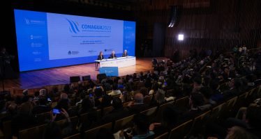 Se realizó la apertura del Congreso Nacional del Agua 2023