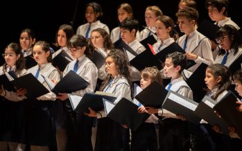 El Coro Nacional de Niños y la Orquesta Sinfónica Juvenil de Radio Nacional se presentarán en Pacheco