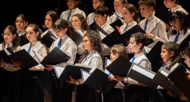 El Coro Nacional de Niños y la Orquesta Sinfónica Juvenil de Radio Nacional se presentarán en Pacheco