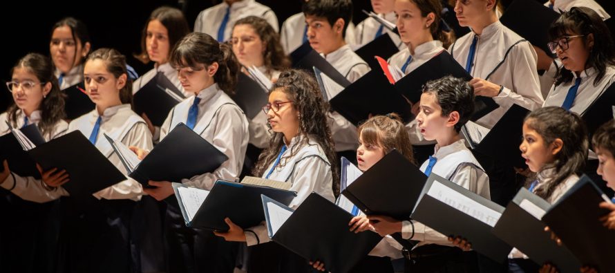 El Coro Nacional de Niños y la Orquesta Sinfónica Juvenil de Radio Nacional se presentarán en Pacheco