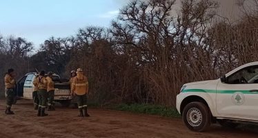 Incendios controlados en el Parque Nacional Ciervo de los Pantanos