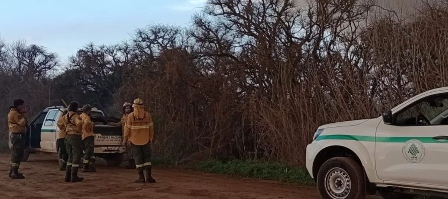 Incendios controlados en el Parque Nacional Ciervo de los Pantanos