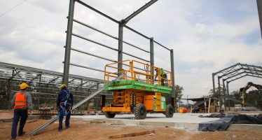 Tras el fallo de la justicia se retomaron las obras del Centro Ambiental de Luján