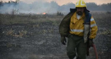 Lograron controlar el incendio en la Reserva Natural Punta Lara