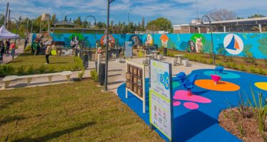 Bruno: la nueva plaza de San Fernando que tiene como protagonistas a las mascotas