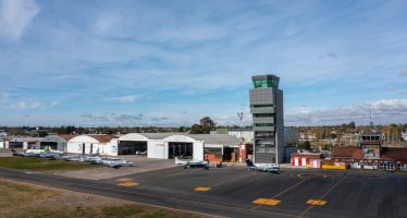 Finalizó la obra de la nueva Torre de Control en el Aeropuerto de San Fernando