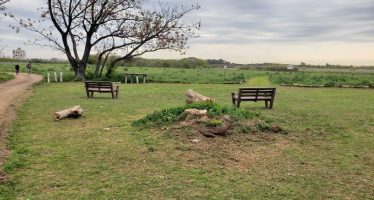 En Morón inauguraron el Parque Reserva Ecológica Isla Verde