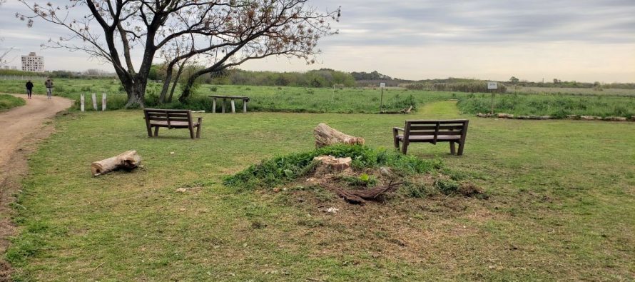 En Morón inauguraron el Parque Reserva Ecológica Isla Verde