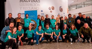 Se eligió un emblema simbólico para un parque nacional en las Islas Malvinas