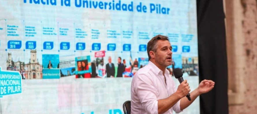 La Camara de Diputados dio media sanción a la Universidad Nacional de Pilar