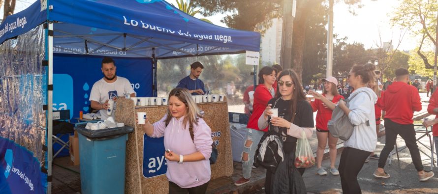 AySA participará de la 49° peregrinación a Luján