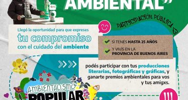 Llega el Primer Concurso “Cultura Ambiental: defensores de la Casa Común”