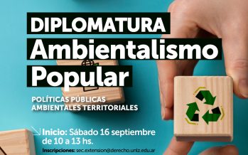 Lanzamiento de la Diplomatura en Ambientalismo Popular