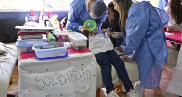 Programa Sonríe Tigre: niños y niñas de escuelas del Delta recibieron tratamiento odontológico