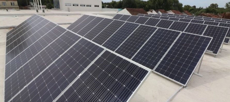 El Gobierno lanzó una línea de crédito para la compra de paneles solares