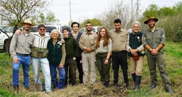 El Comité de Cuenca del Río Luján participó de los festejos por el aniversario de la Reserva de Pilar