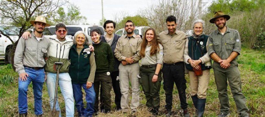 El Comité de Cuenca del Río Luján participó de los festejos por el aniversario de la Reserva de Pilar