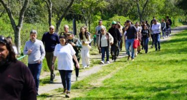 El Comité de Cuenca del Río Luján presentó su Programa de Educación Ambiental