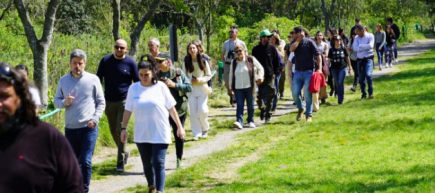 El Comité de Cuenca del Río Luján presentó su Programa de Educación Ambiental