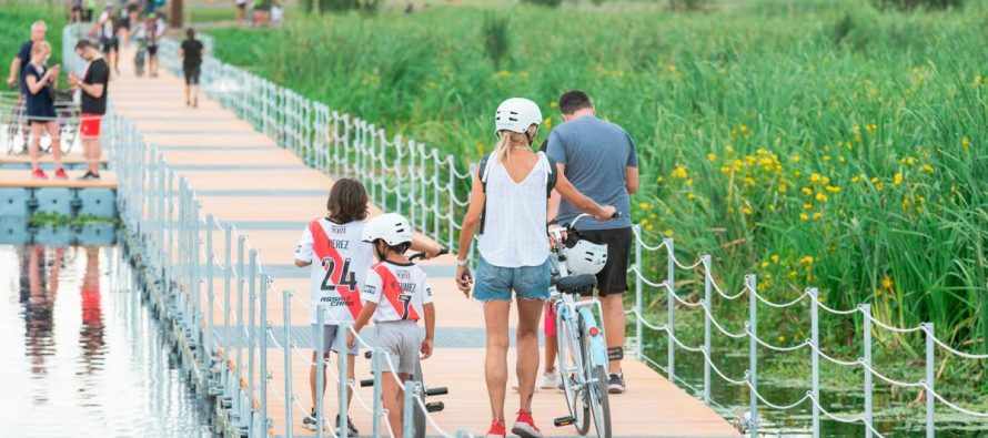 Obras en la Reserva Natural Parque Aguiar: ambientalistas desmienten al intendente de San Nicolás