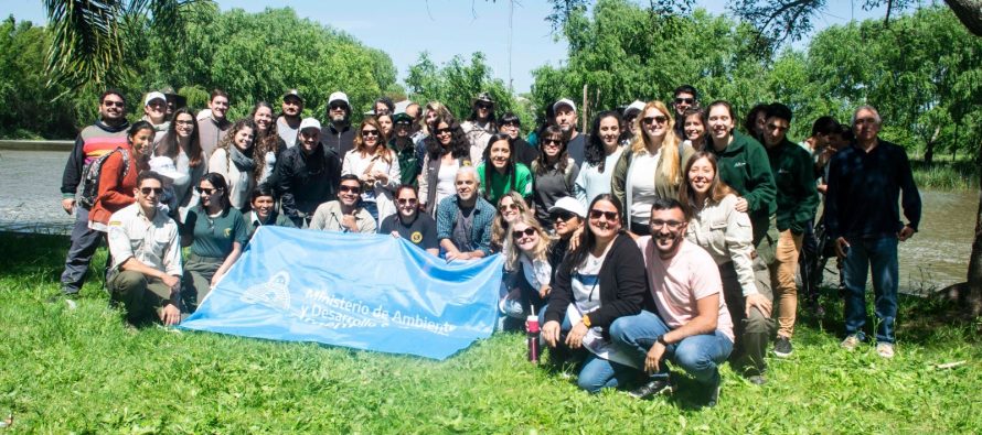 Ambiente impulsó un encuentro en la Reserva de Biosfera del Delta del Paraná