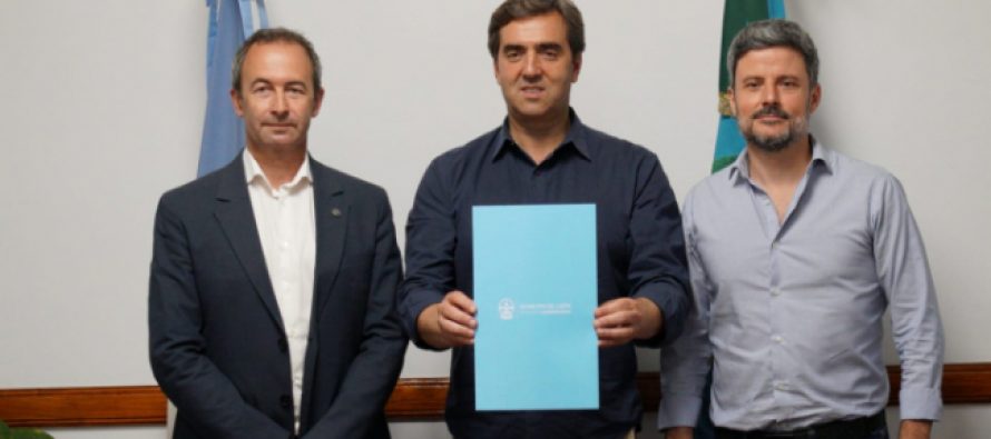 Convenio para crear un Plan Maestro para la Ribera del Río Luján