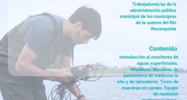 Comenzaron las capacitaciones sobre calidad del agua para municipios