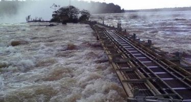 Destacaron apoyo del Gobierno a productores por el impacto de la crecida del río Paraná