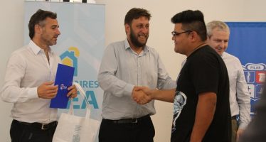 Buenos Aires CREA: en Pilar 50 familias recibieron su crédito