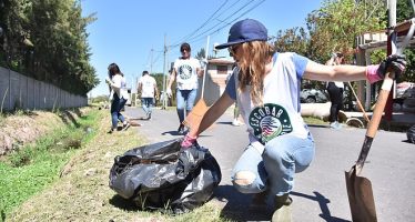 Escobar: se realizaron jornadas de limpieza de microbasurales en Maquinista Savio