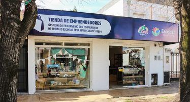 La Tienda de Economía Social de Escobar realizó 200 ventas por mes durante su primer año