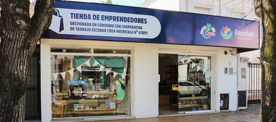 La Tienda de Economía Social de Escobar realizó 200 ventas por mes durante su primer año