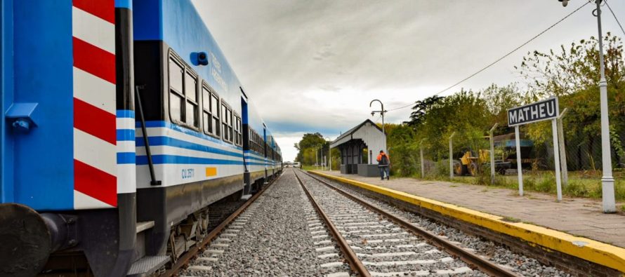 Línea Mitre: tras un año de interrupción, vuelven a circular trenes entre Victoria y Matheu