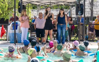 San Isidro: comenzó la temporada de pileta para adultos mayores