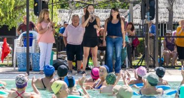 San Isidro: comenzó la temporada de pileta para adultos mayores