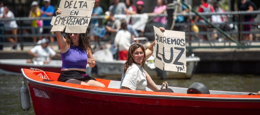 Vecinos del Delta realizarán una asamblea tras “falta de respuestas” por cortes de luz