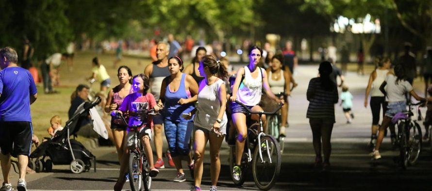 San Isidro: vuelve el Paseo de Bicicletas Nocturno