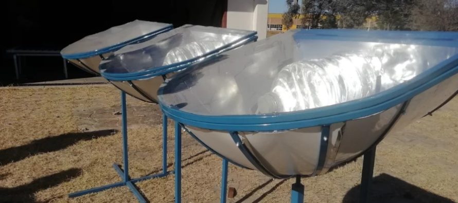 Desarrollaron un dispositivo de desinfección de agua de lluvia por radiación solar