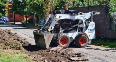 Nueva estación de bombeo en el bajo de San Isidro