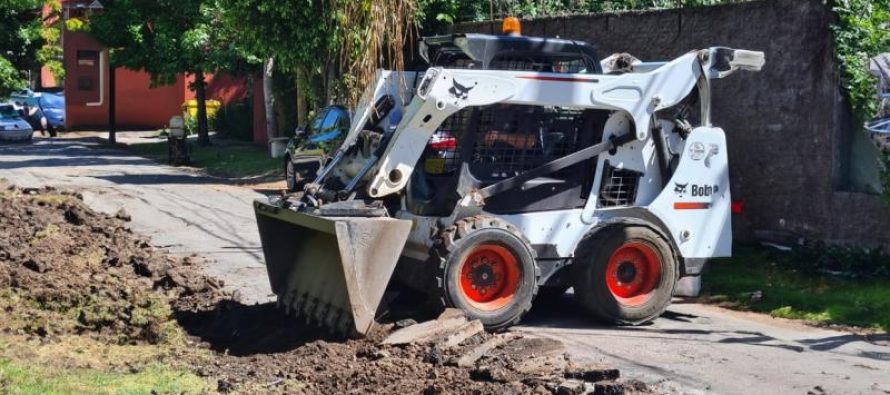 Nueva estación de bombeo en el bajo de San Isidro