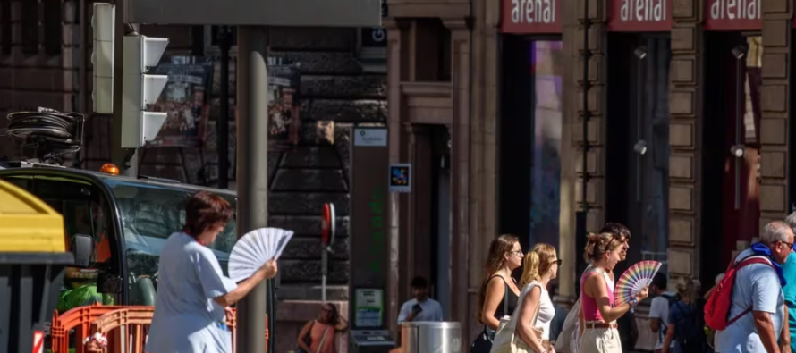 Calor extremo, incendios, inundaciones y temporales: los efectos del cambio climático en 2023