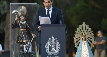 Ramón Lanús asumió como intendente de San Isidro