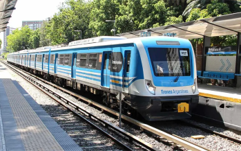 Tren Mitre y de la Costa interrumpidos por vías obstruidas con árboles y ramas caídas