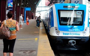 Los trenes volverán a circular a una velocidad máxima de 30 km por hora