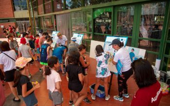 AySA llega a las colonias infantiles con su taller para concientizar sobre el cuidado del agua