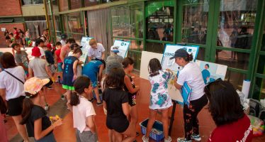 AySA llega a las colonias infantiles con su taller para concientizar sobre el cuidado del agua