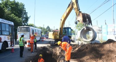 Escobar: Avanzan las obras de la Ruta Provincial 26