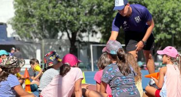 Comenzó la segunda etapa de colonias de verano en San Isidro