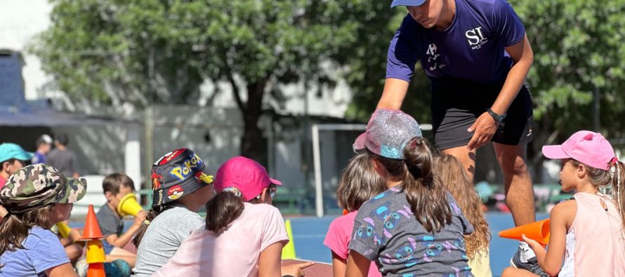 Comenzó la segunda etapa de colonias de verano en San Isidro