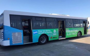 Un bus eléctrico con chasis de fabricación local comenzará a circular por el AMBA en pocos meses